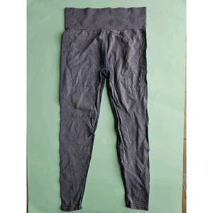Wandoak Grey Textured Leggings